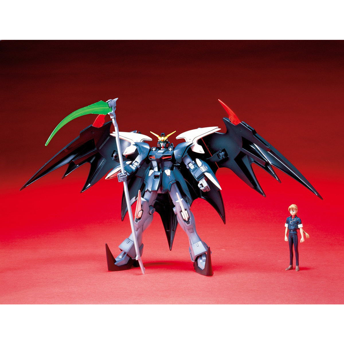 1/100 ガンダムW エンドレスワルツ デスサイズヘルカスタム 1/100 ガンダムデスサイズヘルカスタム HG | GUNDAM Official Website