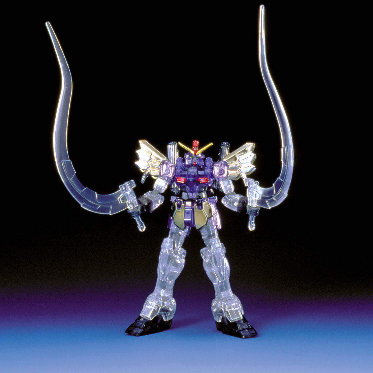 HG メタルクリヤー特別版 ガンダムサンドロックカスタム　エンドレスワルツセット 1/144 ガンダムサンドロックカスタム HG FA メタルクリヤー特別版