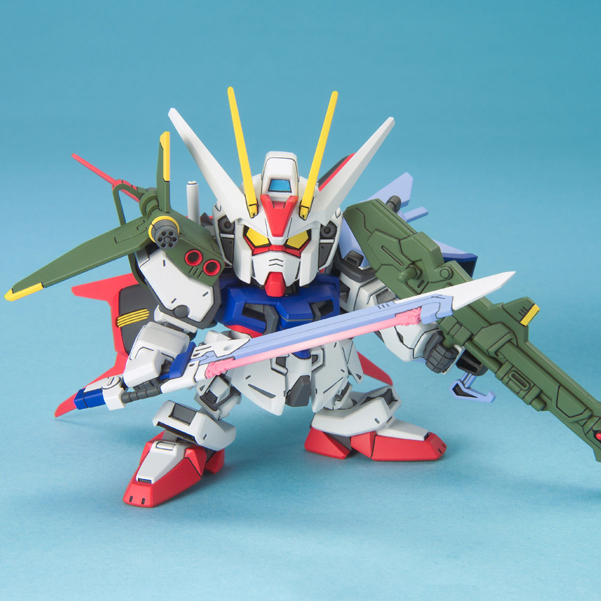 9点 LBUILD ストライクガンダム ストライカーパック 換装セット 9点