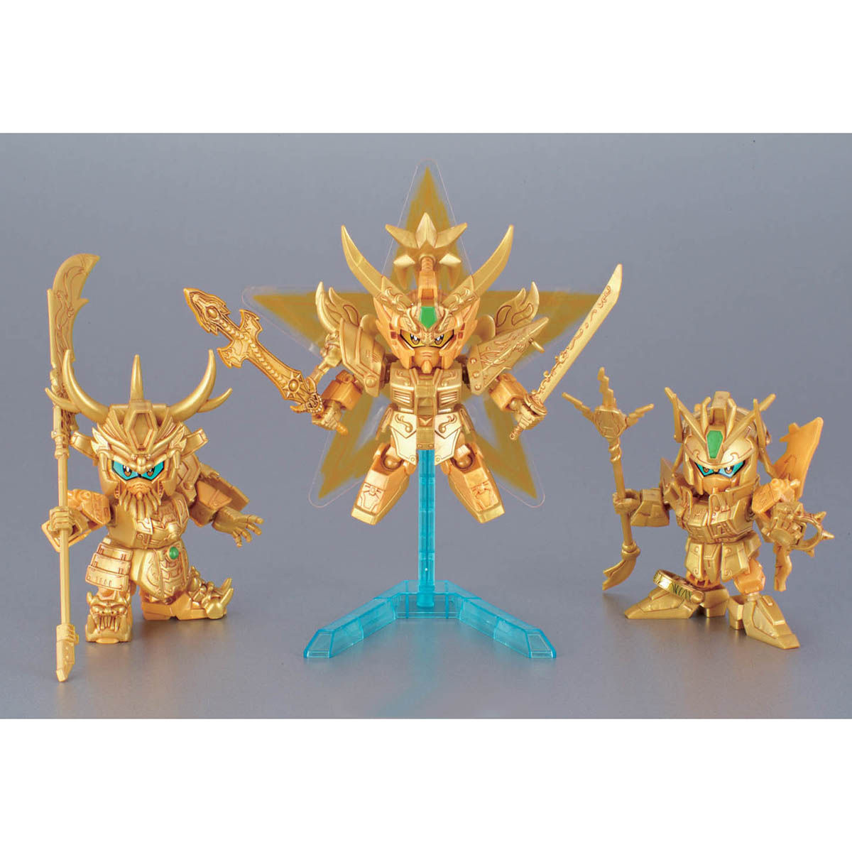 BB戦士 真 三国伝三位一体セット | GUNDAM Official Website
