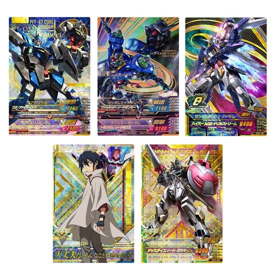 ガンダムトライエイジ　DW1弾　新機動戦記ガンダムW　15種15枚　フルコンプ ガンダムトライエイジ DELTA WARS 03 | GUNDAM Official Website