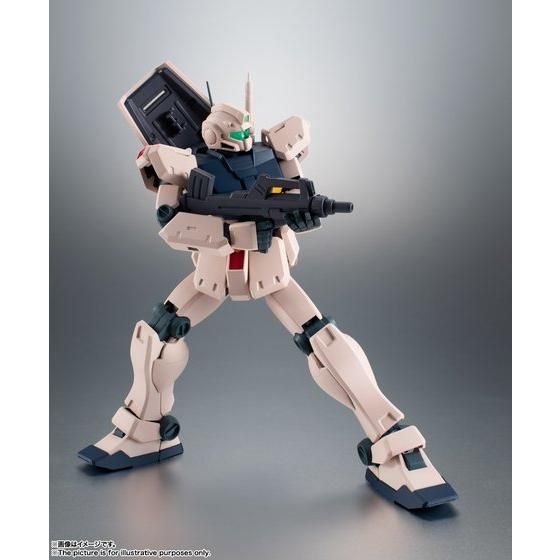 ROBOT魂 ＜SIDE MS＞ RGM-79C ジム改 ver. A.N.I.M.E. | GUNDAM