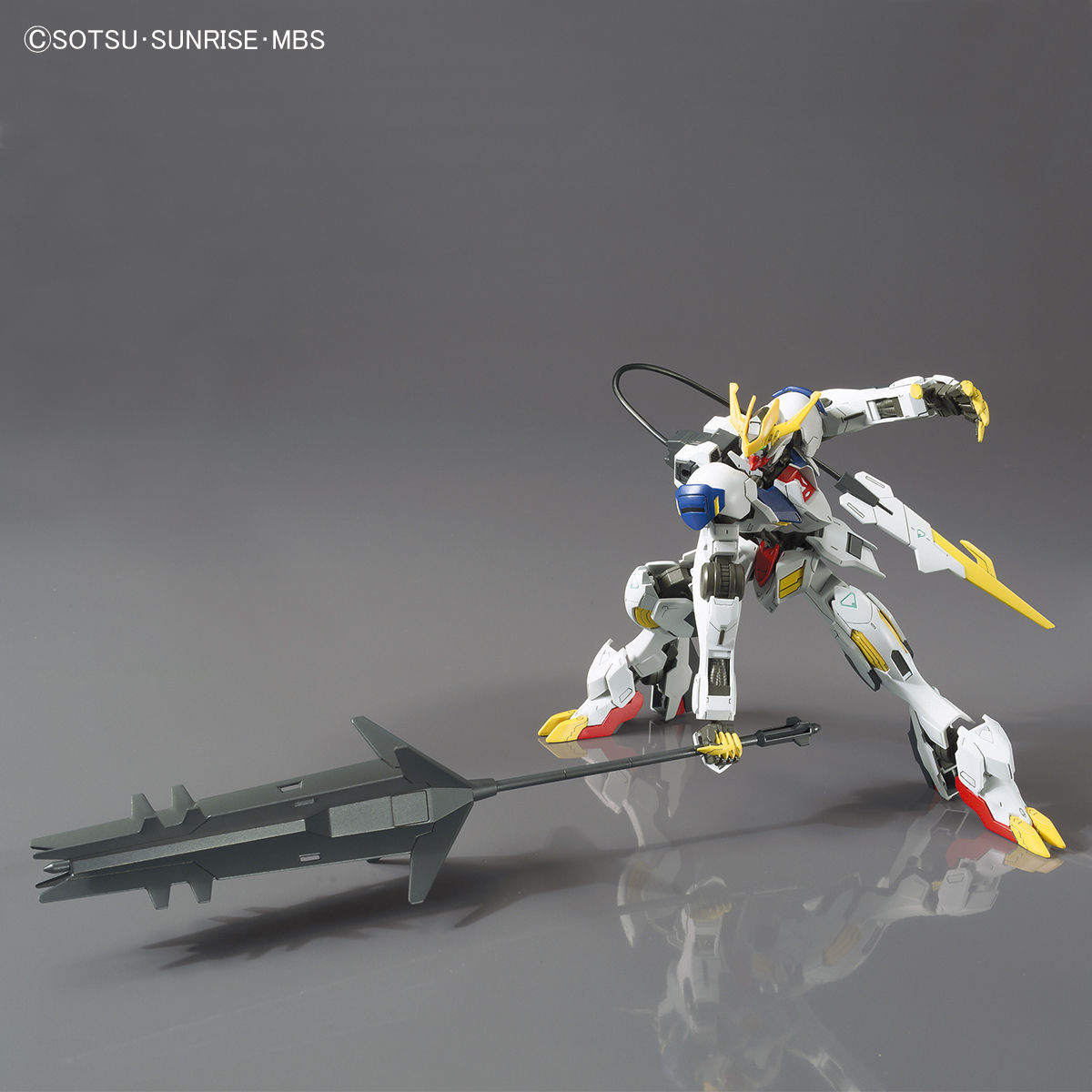 HG 1/144 ガンダムバルバトスルプスレクス | GUNDAM Official Website