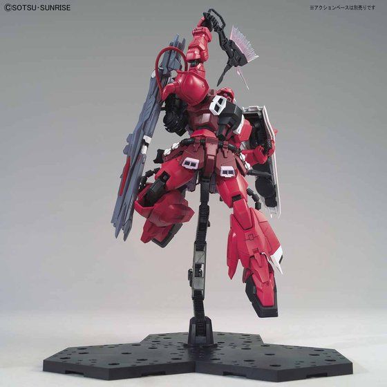 MG 1/100 ガナーザクウォーリア（ルナマリア・ホーク専用機） | GUNDAM