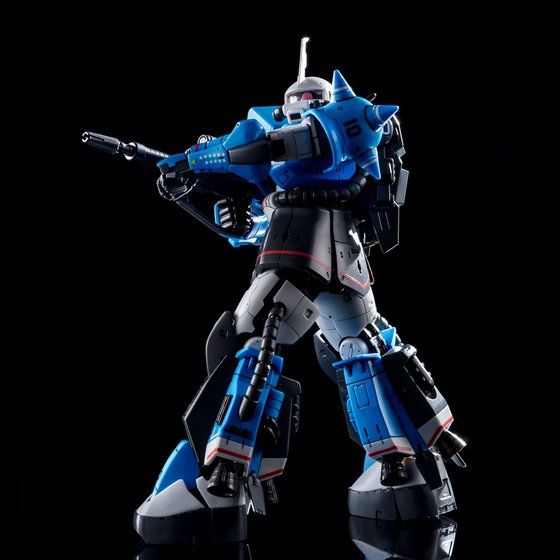 RG 1/144 MS-06R-1A ユーマ・ライトニング専用ザクII | GUNDAM