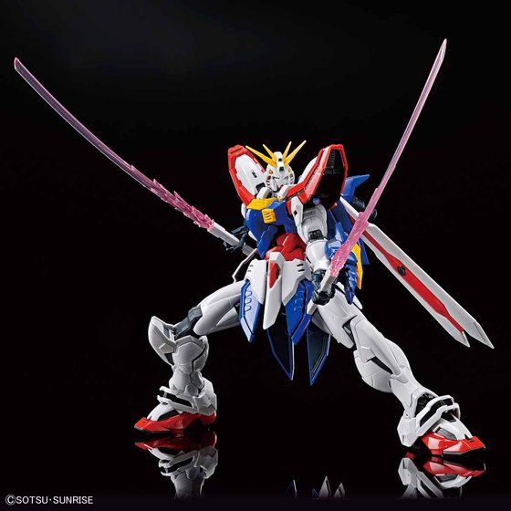 ハイレゾリューションモデル 1/100 ゴッドガンダム | GUNDAM Official