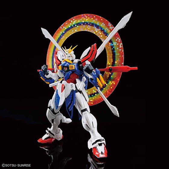 ハイレゾレーションモデル ゴッドガンダム 完成品 ハイレゾリューションモデル 1/100 ゴッドガンダム | GUNDAM Official