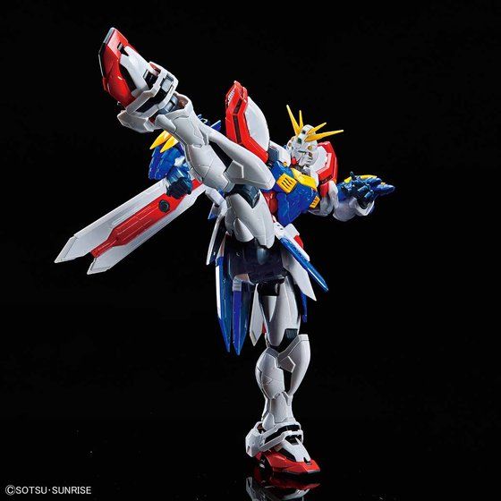 ハイレゾリューションモデル 1/100 ゴッドガンダム | GUNDAM Official