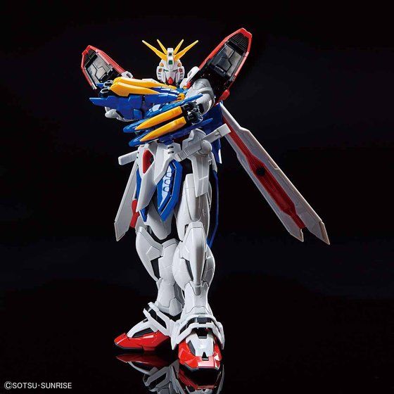 ハイレゾリューションモデル 1/100 ゴッドガンダム | GUNDAM Official