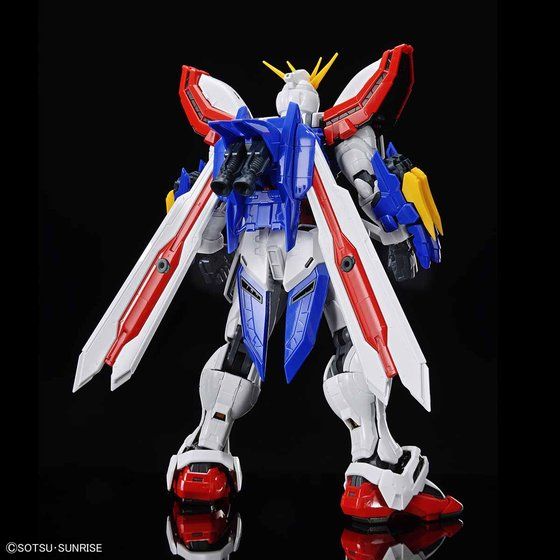 ハイレゾリューションモデル 1/100 ゴッドガンダム | GUNDAM Official