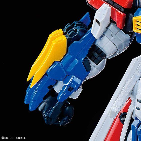 ハイレゾリューションモデル 1/100 ゴッドガンダム | GUNDAM Official