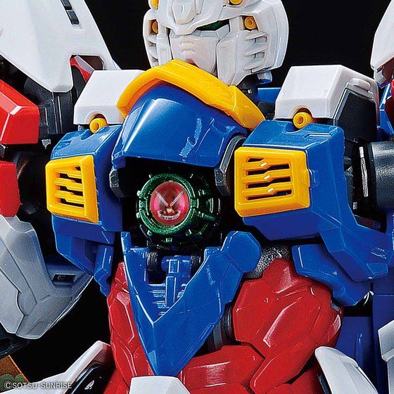 ハイレゾリューションモデル 1/100 ゴッドガンダム | GUNDAM Official