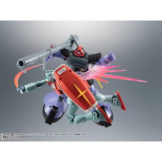 ROBOT魂 ガンダム エフェクトパーツ、その他セット ROBOT魂 ＜SIDE MS＞ エフェクトパーツセット ver. A.N.I.M.E.