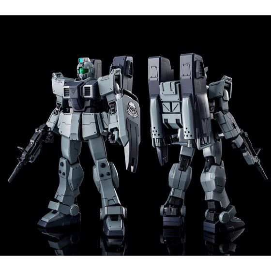 HG 1/144 陸戦型ジム（スレイヴ・レイス隊仕様）（パラシュート