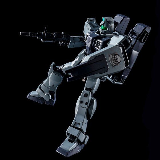 HG 1/144 陸戦型ジム（スレイヴ・レイス隊仕様）（パラシュート