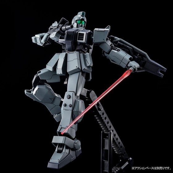 HG 1/144 陸戦型ジム（スレイヴ・レイス隊仕様）（パラシュート