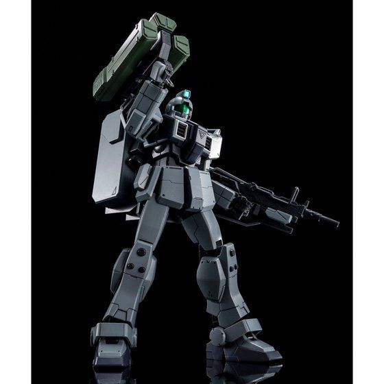 HG 1/144 陸戦型ジム（スレイヴ・レイス隊仕様）（パラシュート