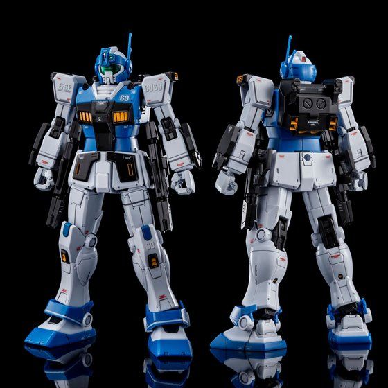 HG 1/144 ジム・ガードカスタム（E-2ビーム・スプレーガン装備