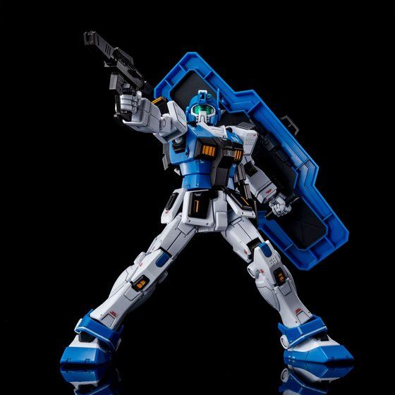 HG 1/144 ジム・ガードカスタム（E-2ビーム・スプレーガン装備