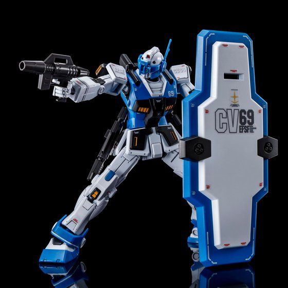 【中古】「非常に良い」ＨＧ 1/144 ジム・ガードカスタム（Ｅ-２ビーム・スプレーガン装備） HG 1/144 ジム・ガードカスタム（E-2ビーム・スプレーガン装備
