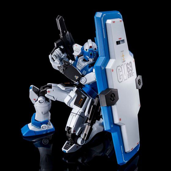 HG 1/144 ジム・ガードカスタム（E-2ビーム・スプレーガン装備