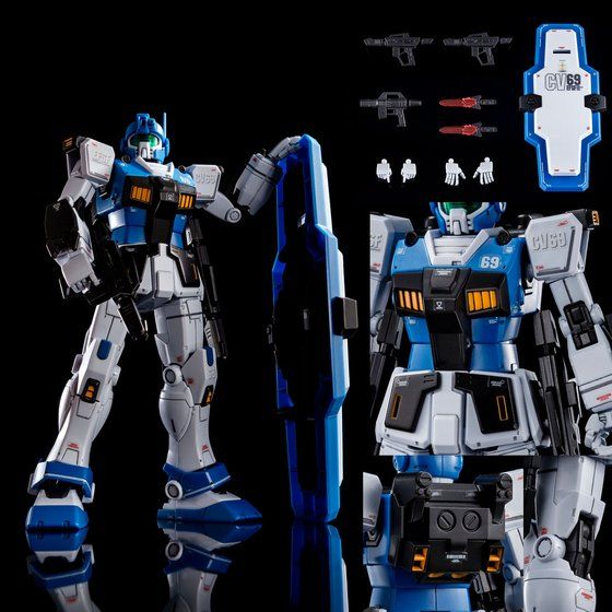 1/144 HG ジム・ガードカスタム(E-2ビーム・スプレーガン装備) HG 1/144 ジム・ガードカスタム（E-2ビーム・スプレーガン装備