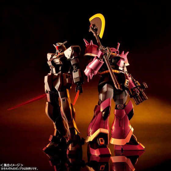 HG 1/144 イフリート（ダグ・シュナイド機） | GUNDAM Official Website