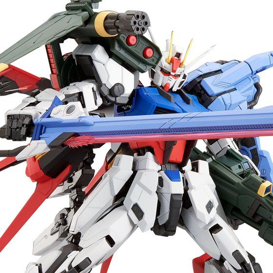 PG 1/60 ストライクガンダム用 パーフェクトストライクガンダム拡張