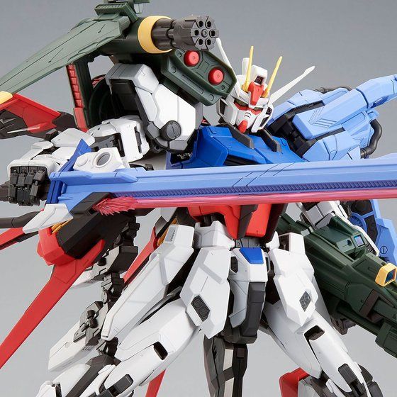 PG 1/60 ストライクガンダム用 パーフェクトストライクガンダム拡張