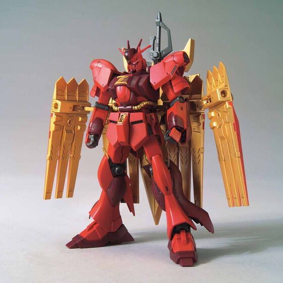 HGBD:R 1/144 ν-ジオンガンダム | GUNDAM Official Website