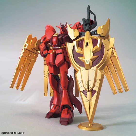 HGBD:R 1/144 ν-ジオンガンダム | GUNDAM Official Website