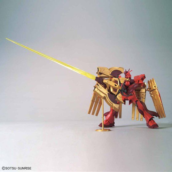 HGBD:R 1/144 ν-ジオンガンダム | GUNDAM Official Website