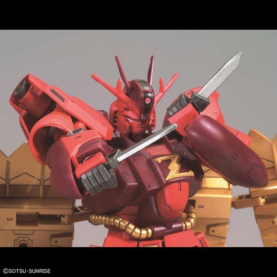 HGBD:R 1/144 ν-ジオンガンダム | GUNDAM Official Website