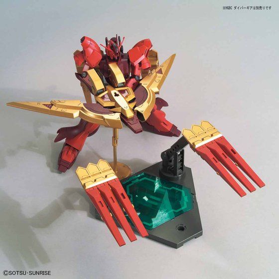 HGBD:R 1/144 ν-ジオンガンダム | GUNDAM Official Website