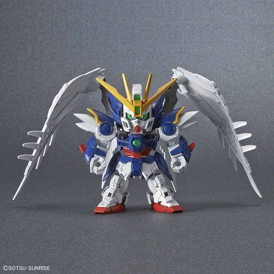 SDガンダム クロスシルエット ウイングガンダムゼロEW | GUNDAM