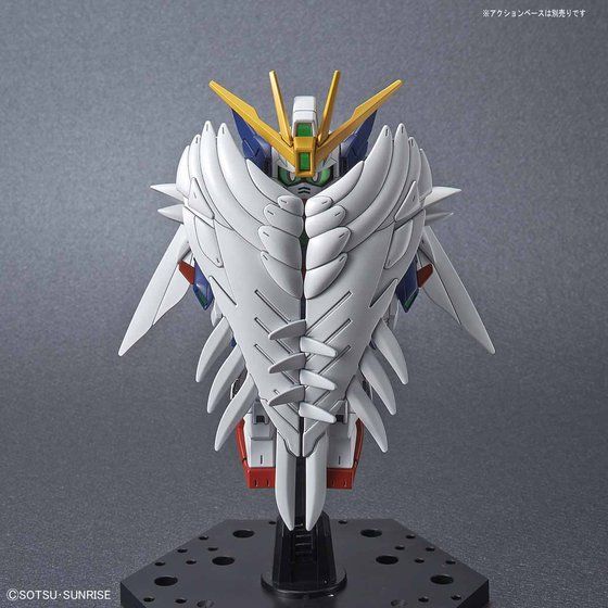 SDガンダム クロスシルエット ウイングガンダムゼロEW | GUNDAM