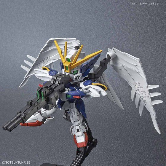SDガンダム クロスシルエット ウイングガンダムゼロEW | GUNDAM