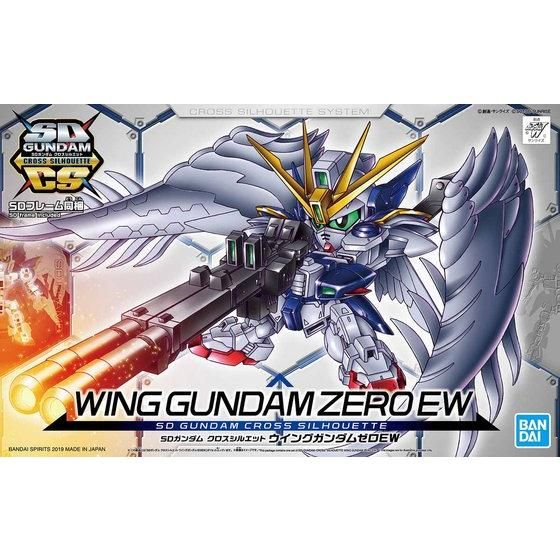 SDガンダム クロスシルエット ウイングガンダムゼロEW | GUNDAM