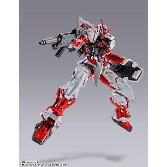 METAL BUILD ガンダムアストレイ レッドフレーム改（オルタナティブ