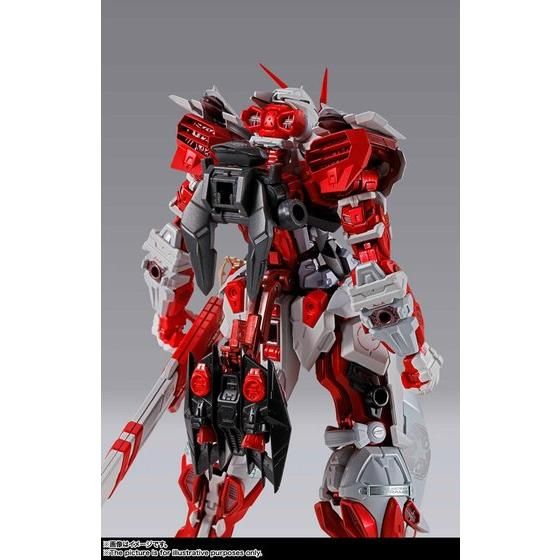 METAL BUILD ガンダムアストレイ レッドフレーム改（オルタナティブ