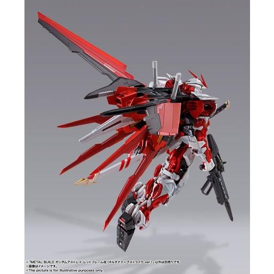 METAL BUILD ガンダムアストレイ レッドフレーム改（オルタナティブ