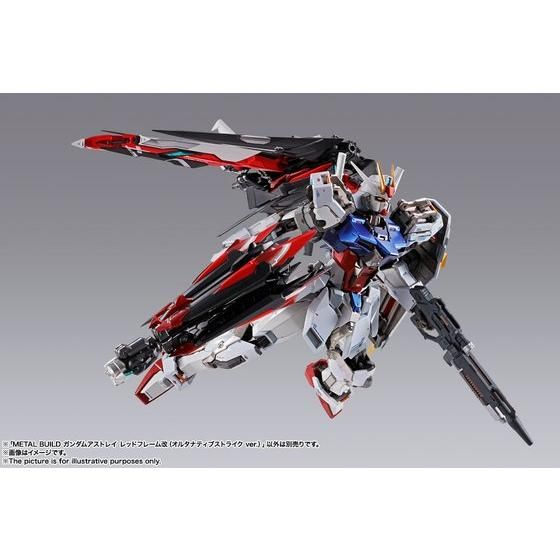 METAL BUILD ガンダムアストレイ レッドフレーム改（オルタナティブ