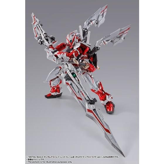 METAL BUILD ガンダムアストレイ レッドフレーム改（オルタナティブ