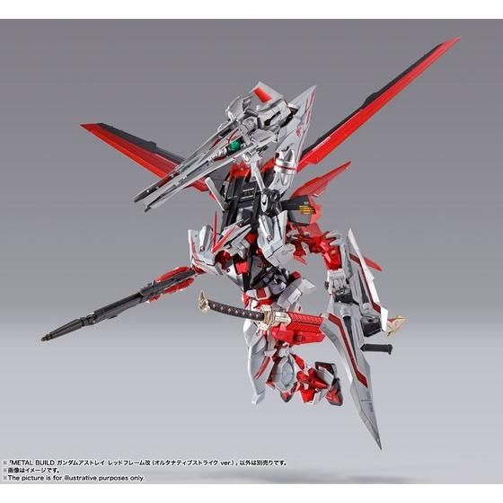 METAL BUILD ガンダムアストレイ レッドフレーム改（オルタナティブ