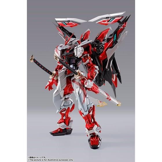 METAL BUILD ガンダムアストレイ レッドフレーム改（オルタナティブ