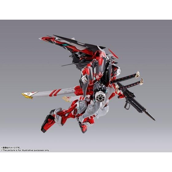 METAL BUILD ガンダムアストレイ レッドフレーム改（オルタナティブ