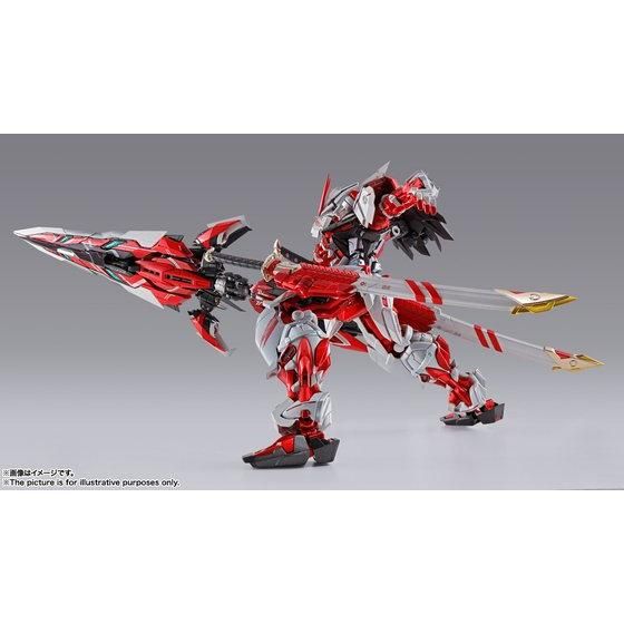 METAL BUILD ガンダムアストレイ レッドフレーム改（オルタナティブ