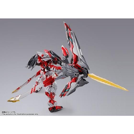 METAL BUILD ガンダムアストレイ レッドフレーム改（オルタナティブ