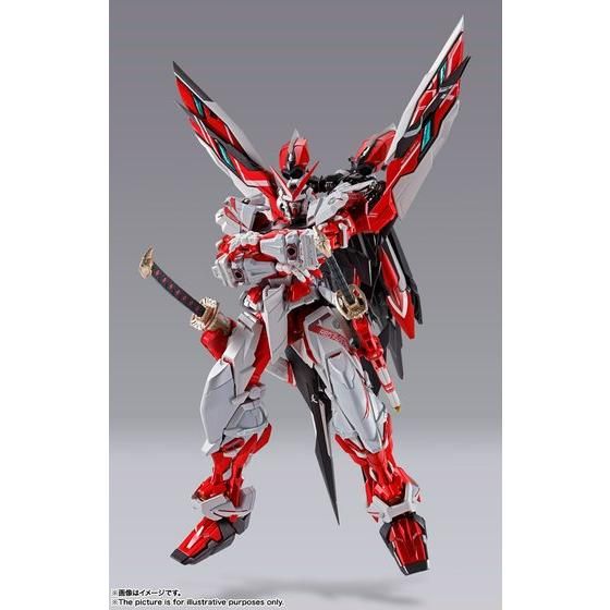 L BUILDガンダムアストレイ レッドフレーム改（オルタナティブ