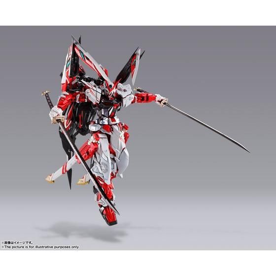 METAL BUILD ガンダムアストレイ レッドフレーム改（オルタナティブ